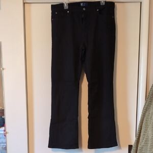GAP Women's Black Boot Cut Jeans